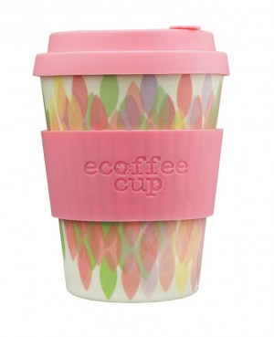 Ecoffee Cup tops 355ml Sakura Pink roosa Ecoffee Cup tops 355ml Sakura Pink roosa